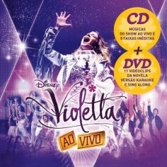Violetta (Walt Disney) - Ao Vivo (CD + DVD)