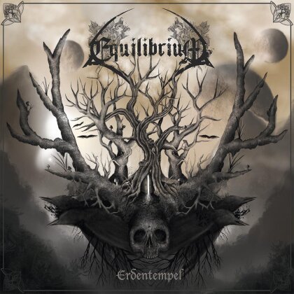 Equilibrium - Erdentempel - White Vinyl (LP)