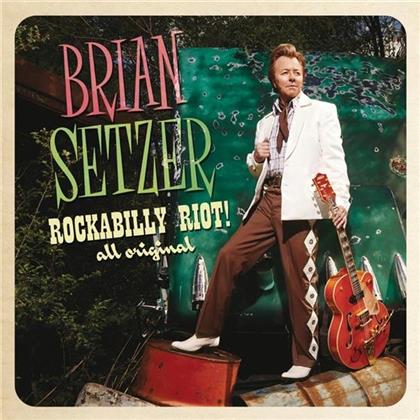 Brian Setzer (Stray Cats) - Rockabilly Riot: All Original