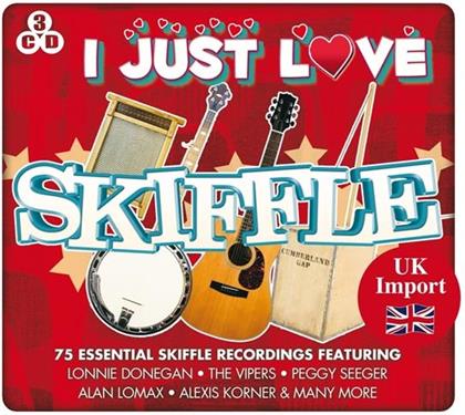 I Just Love Skiffle (3 CDs)