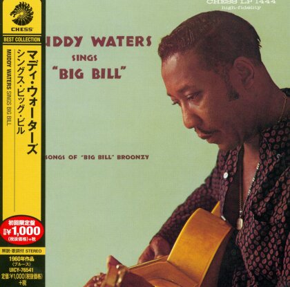 Muddy Waters - Sings Big Bill - Reissue