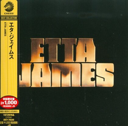 Etta James - --- - Reissue (Japan Edition)
