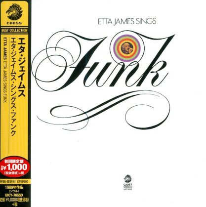 Etta James - Sings Funk - Reissue