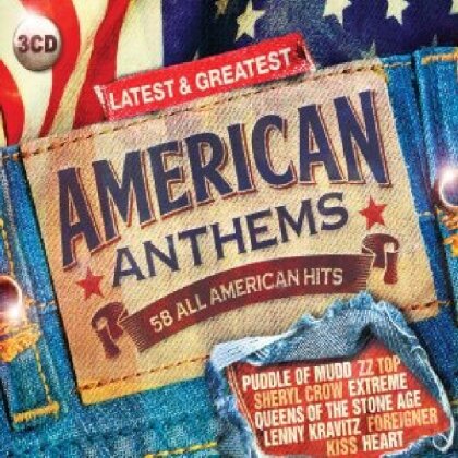 American Anthems Latest (3 CDs)