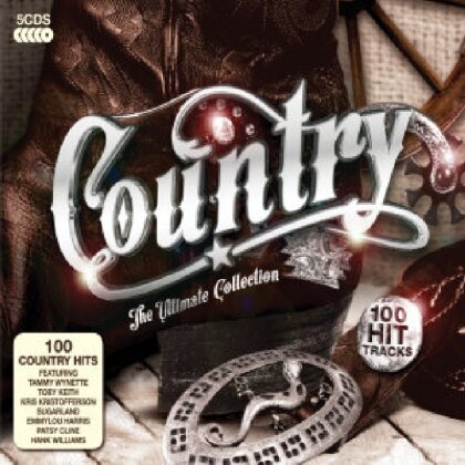 Country - Ultimate Collection - Various - 2014 Version (5 CDs)