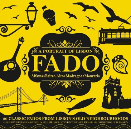 Fado Portrait Of Lisbon