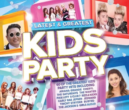 Kids Party Latest & Great (3 CDs)