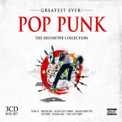 Pop Punk Greatest Ever (3 CDs)