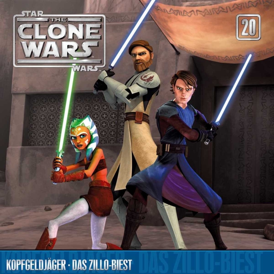 Star Wars - Clone Wars - 20 - Kopfgeldjäger / Zillo-Biest