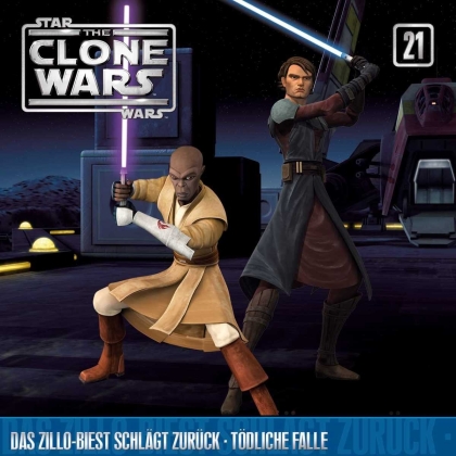 Star Wars - Clone Wars - 21 - Zillo-Biest Schlägt Zurück / Tödliche Falle