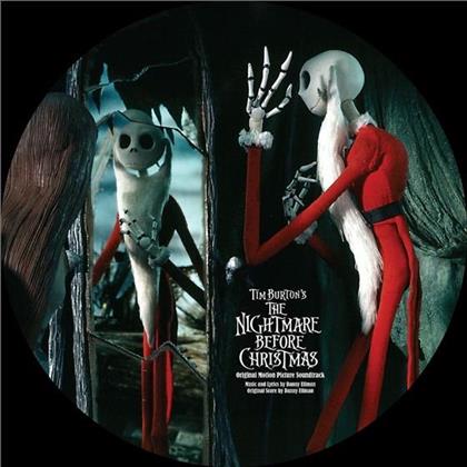 Nightmare Before Christmas - OST - Picture Disc (2 LPs)