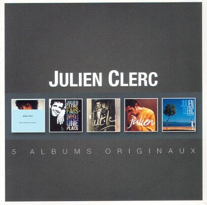 Julien Clerc - Original Album Series (5 CDs)