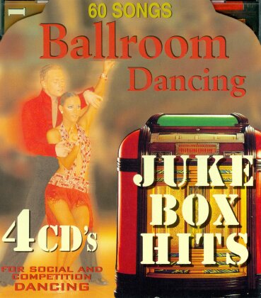 Gold Star Ballroom Orchestra - Ballroom Dancing Juke Box (4 CDs)