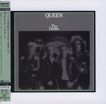 Queen - Game (Papersleeve Platinum Edition, Japan Edition)