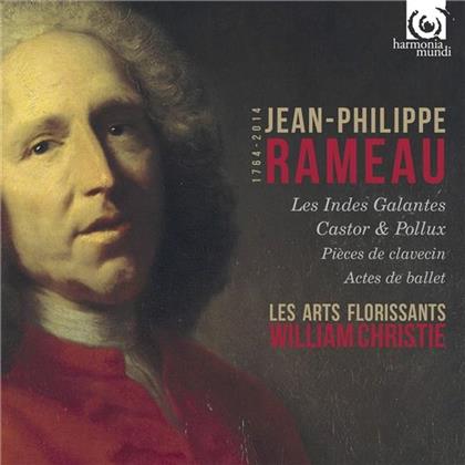 Jean-Philippe Rameau (1683-1764), William Christie & Les Arts Florissants - Les Indes Galantes, Castor & Pollux (10 CD)