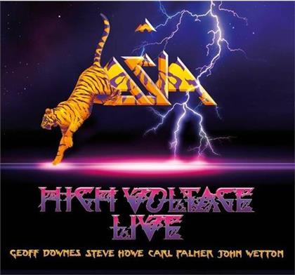 Asia - High Voltage - Live In London (CD + DVD)