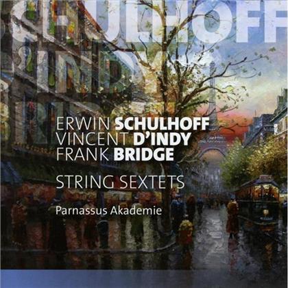 Sint Pieter Akademie, Vincent D'Indy (1851-1931), Erwin Schulhoff (1894-1942) & The Bridge - String Sextets