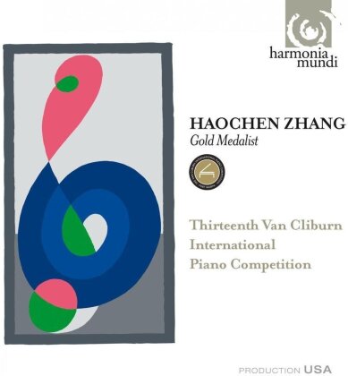 Haochen Zhang - 13th Van Cliburn International Piano Competition - Gold Medalist