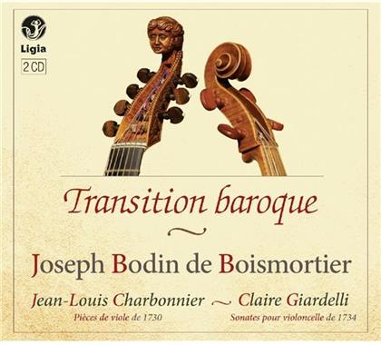 Joseph Bodin de Boismortier (1691-1755), Marie Herve, Jean-Louis Charbonnier, Paul Rousseau, Claire Giardelli, … - Transition Baroque (2 CDs)