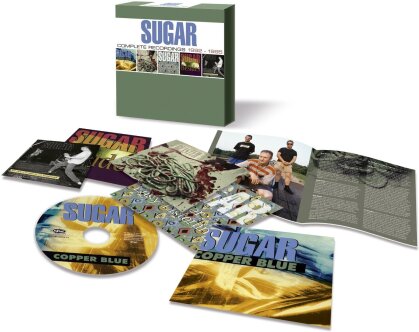 Sugar (Bob Mould) - Complete Studio Recordings 1992 - 1995 (5 CDs)