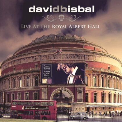 David Bisbal - Live At The Royal Albert Hall - CD 15 Tracks - DVD 11 Tracks (CD + DVD)