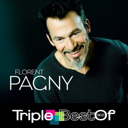 Florent Pagny - Triple Best Of - CD1 17 Tracks - CD2 17 Tracks - CD3 16 Tracks (3 CDs)