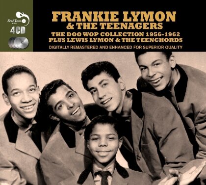 Frankie Lymon & The Teenagers - Doo Wop Collection (4 CDs)