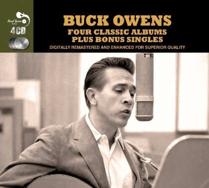 Buck Owens - 4 Classic Albums Plus (4 CDs)