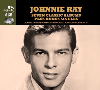 Johnnie Ray - 7 Classic Albums Plus (4 CDs)