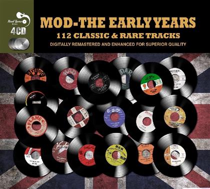Mod The Early Years (4 CDs)