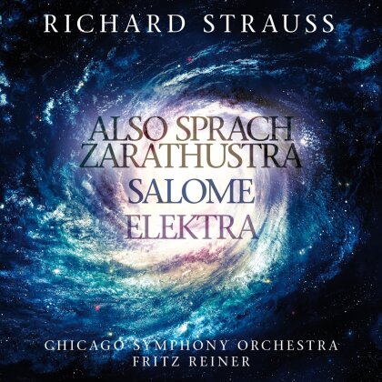 Richard Strauss (1864-1949) & Fritz Reiner - Also Sprach Zarathustra - Elektra - Salome (2 CDs)