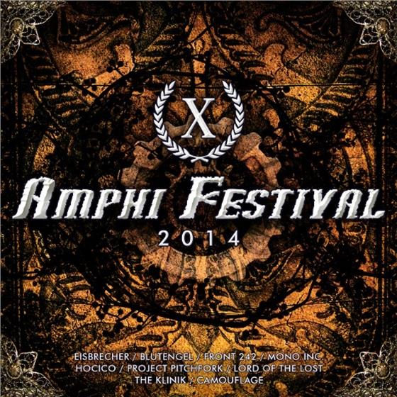 Amphi Festival - Various 2014