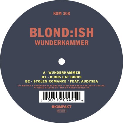 Blond:ish - Wunderkammer (12" Maxi)