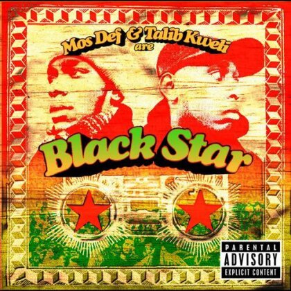 Mos Def & Talib Kweli - Black Star (LP)