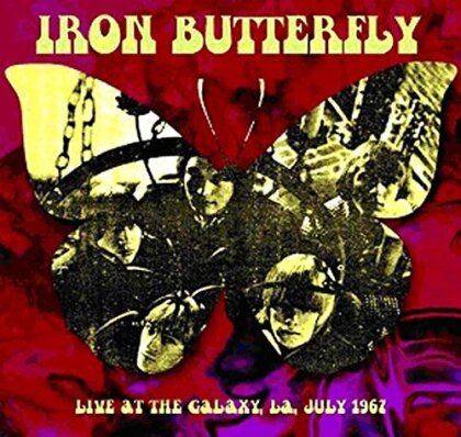 Iron Butterfly - Live At The Galaxy LA 1967 (LP)