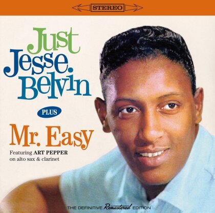 Jesse Belvin - Just Jess Belvin/Mr. Easy