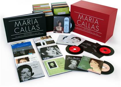 Maria Callas - Callas Sämtliche Studioaufnahmen Remastered (Remastered, 69 CDs + DVD)