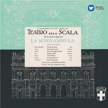 Giuseppe Morresi, Eugenia Ratti, Fiorenza Cossotto, Nicola Monti, Franco Ricciardi, … - La Sonnambula - Remaster 2014 (Remastered, 2 CDs)