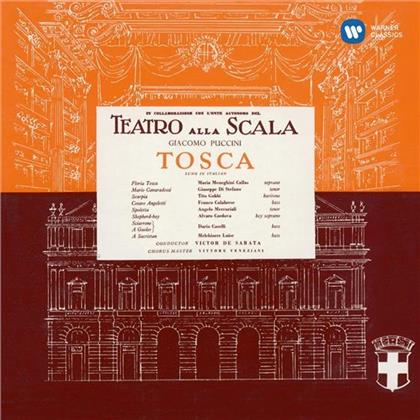 Giuseppe Di Stefano, Tito Gobbi, Victor De Sabata, Melchiorre Luise, … - Tsoca - 1953 - Remastered 2014 (Version Remasterisée, 2 CD)