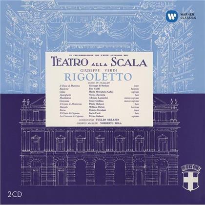 Renato Ercolani, Elvira Galassi, Giuseppe Di Stefano, Carlo Forti, … - Rigoletto - Remastered 2014 (Remastered, 2 CDs)