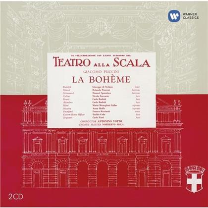 Carlo Badioli, Nicola Zaccaria, Giuseppe Di Stefano, Rolando Panerai, … - La Bohème - Remastered 2014 (Version Remasterisée, 2 CD)
