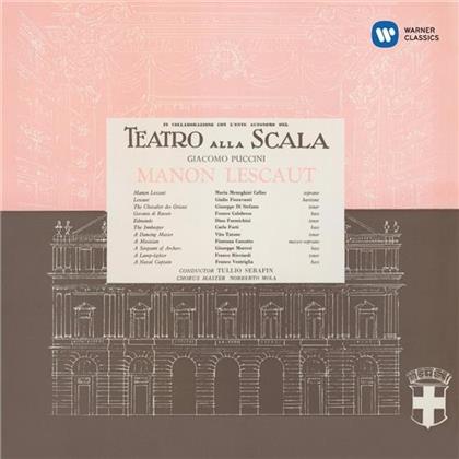 Giuseppe Di Stefano, Dino Formichini, Carlo Forti, Giulio Fioravanti, … - Manon Lescaut - Remastered 2014 (Version Remasterisée, 2 CD)