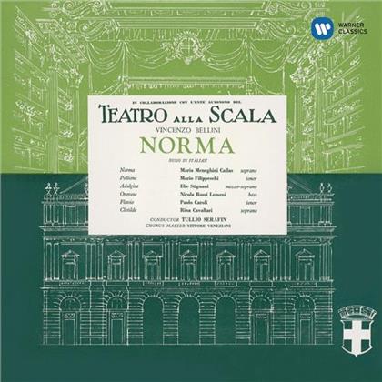 Mario Filippeschi, Paolo Caroli, Nicola Rossi-Lemeni, Vincenzo Bellini (1801-1835), Tullio Serafin, … - Norma - 1954 - Remastered 2014 (Remastered, 3 CDs)