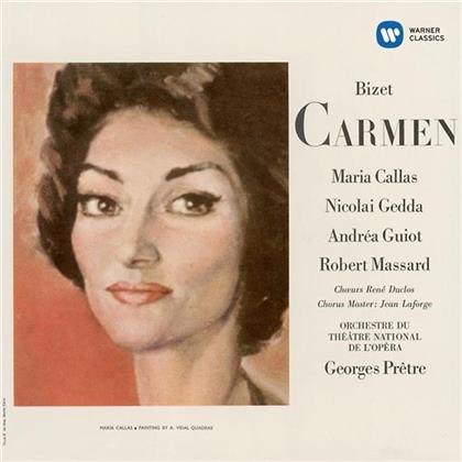 Nicolai Gedda, Andrea Guiot, Claude Duclos, Georges Bizet (1838-1875), … - Carmen 1964 - 1964 - Remastered 2014 (Remastered, 2 CDs)