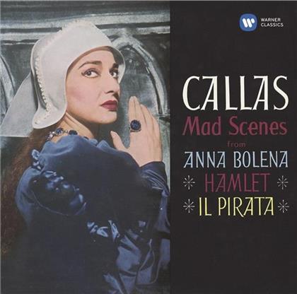 Gaetano Donizetti (1797-1848), Vincenzo Bellini (1801-1835), Thomas, Nicola Rescigno & Maria Callas - Mad Scenes - Remastered 2014 (Remastered)