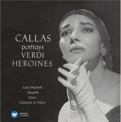 Giuseppe Verdi (1813-1901), Nicola Rescigno & Maria Callas - Verdi Arias I - Remastered 2014 (Remastered)