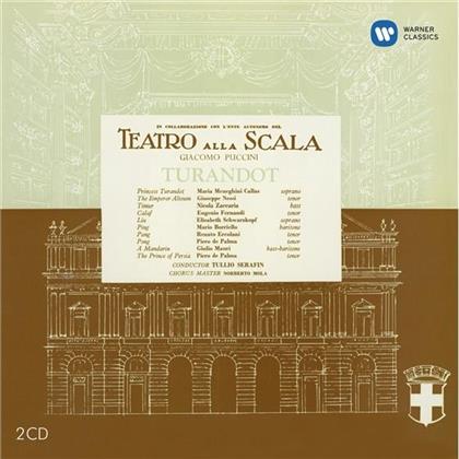 Eugenio Fernandi, Nicola Zaccaria, Giacomo Puccini (1858-1924), Tullio Serafin, … - Turandot - Remastered 2014 (Versione Rimasterizzata, 2 CD)