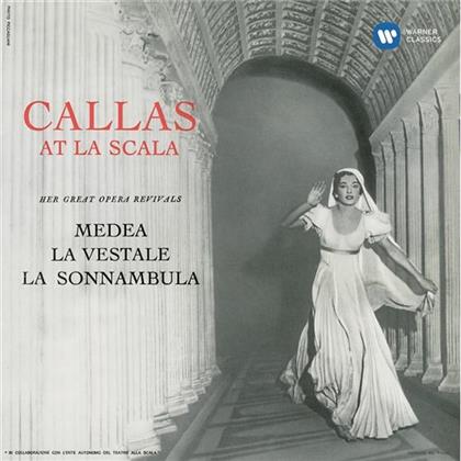 Luigi Cherubini (1760-1842), Gaspare Spontini (1774-1851), Vincenzo Bellini (1801-1835), Tullio Serafin, Maria Callas, … - Callas At La Scala - Remastered 2014 (Remastered)