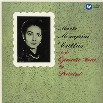 Giacomo Puccini (1858-1924), Tullio Serafin, Maria Callas & Philharmonia Orchestra - Puccini Arias - Remastered 20147 (Remastered)
