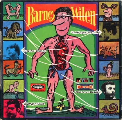 Barney Wilen - Zodiac (LP)